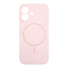 Magsafe Lux iPhone 16, Powder Pink Silikonska Maska