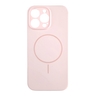 Magsafe Lux iPhone 16 Pro, Powder Pink Silikonska Maska