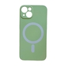 Magsafe Color iPhone 15, Green Silikonska Maska