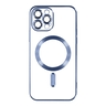Magsafe iPhone 16 Pro Max, Blue Silikonska Maska