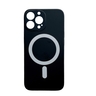 Magsafe Color iPhone 16 Pro, Black Silikonska Maska