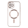 Magsafe iPhone 16 Pro Max, Pink Silikonska Maska