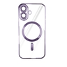 Magsafe iPhone 16, Lila Silikonska Maska