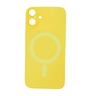 Magsafe Color iPhone 16, Yellow Silikonska Maska