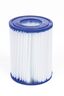 Bestway Bazen na naduvavanje sa filter pumpom i merdevinama - 457x122 cm FFA 640