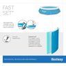 Bestway Bazen na naduvavanje sa filter pumpom-244x61 cm FFA 507