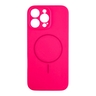 Magsafe Lux iPhone 16 Pro Max, Pink Silikonska Maska