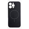 Magsafe Lux iPhone 16 Pro, Black Silikonska Maska