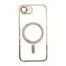 Magsafe iPhone 16E, Gold Silikonska Maska