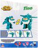 SUPER WINGS 10cm transformacija Tino