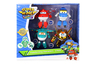 SUPER WINGS transformacija 4pk-Supercharged avion i Golden Boy i Tino i Tony