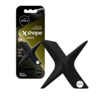 AROMA plimer X-shape Black
