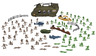 Soldier Force chinook korpa 100 delova
