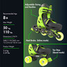 Yvolution NEON COMBO roleri VEL 30-33 zeleni
