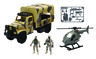 Soldier Force kamion transporter playset