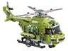 Wise Blocks -  Vojni helikopter Deluxe na daljinsko upravljanje