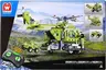 Wise Blocks -  Vojni helikopter Deluxe na daljinsko upravljanje