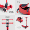 Yvolution YGlider LUNA - crveni