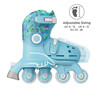 Yvolution TWISTA roleri VEL 23-28 podesivi plavi