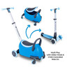 Yvolution YGlider LUNA - plava
