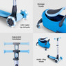 Yvolution YGlider LUNA - plava