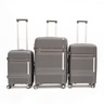 Bolzz Set kofera Voyage 3/1 brown BOLKOFVOBROWN