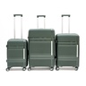 Bolzz Set kofera Voyage 3/1 green BOLKOFVOGREEN
