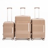 Bolzz Set kofera Voyage 3/1 soft pink BOLKOFVOSPINK