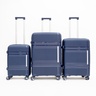 Bolzz Set kofera Voyage 3/1 blue BOLKOFVOBLUE