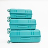 Bolzz Set kofera Voyage 3/1 turquoise BOLKOFVOTURQ