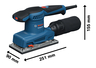 Bosch Professional Vibraciona brusilica GSS 20-18 A 0601070101