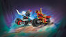 LEGO Kajeva trka motociklom 71838