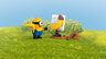 LEGO Malci i banana-automobil 75580