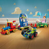 LEGO Voz za proslavu i RC automobil iz Priče o igračkama 43264