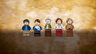 LEGO Šimširova ulica: Poseta tetke Mardž 76451