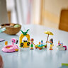 LEGO Zabava na bazenu s jednorogom i flamingom 42658