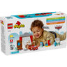 LEGO Mekvinova poseta Dokovoj garaži 10456