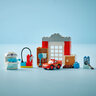 LEGO Mekvinova poseta Dokovoj garaži 10456