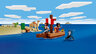 LEGO Putovanje na gusarskom brodu 21259