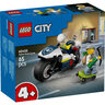 LEGO Potera policijskim motociklom 60455