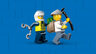 LEGO Potera policijskim motociklom 60455