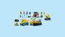 LEGO Građevinski kamioni i kran sa kuglom 60391