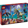 LEGO Odmetnikov mehanički zmaj 71843