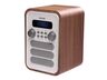 Denver DAB-48, White FM Radio