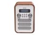 Denver DAB-48, White FM Radio