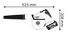 Bosch Professional Akumulatorski duvač GBL 18V-120 06019F5100