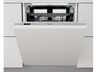 Whirlpool ugradna mašina za pranje sudova WSIC 3M27 C