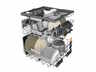 Whirlpool mašina za pranje sudova W7F HS51 X