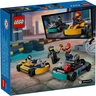 LEGO Kartinzi i vozači trkačkih automobila 60400