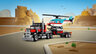 LEGO Kamion s ravnom platformom i helikopterom 31146